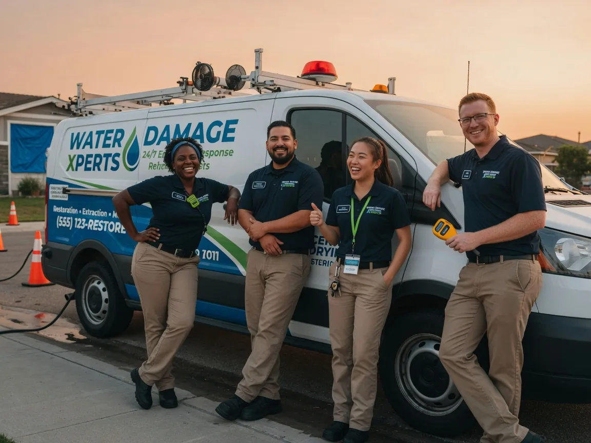 Water Damage Repair company in Rothbury, MI